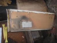 Notchback rear upper door panel removal
