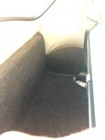 Interior Type 1 1966 Bahamas Blue with amazon green interior