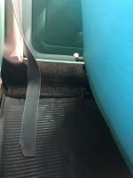 Interior Type 1 1966 Bahamas Blue with amazon green interior