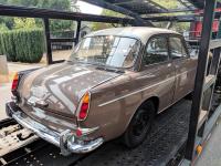Notchback sent off to San Diego!