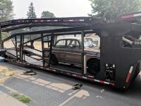 Notchback sent off to San Diego!