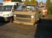 U.S. Army T3 pick up single cab seen in Pordenone (Italy)