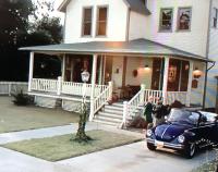 Convertible Blue Bug