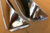 Type 3 Stainless Steel Window Vent Shades