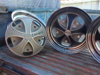 Evolution of the Iron Cross wheel