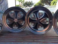 Evolution of the Iron Cross wheel