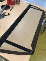 Rear Parcel Shelf