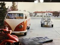 Brian’s double door deluxe and my 56 vert