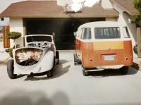 Brian’s double door deluxe and my 56 vert