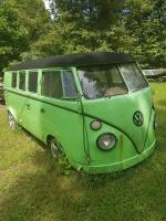 1962 heavily modified Honda powered bus
