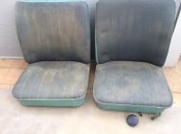 Beetle front seats