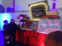 Lady Victory 1967 Split Window Booze Bus