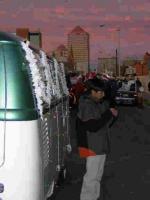 Albuquerque Air Alliance at Twinkle Light Parade