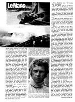 LeMans movie article Motor Trend June 1971