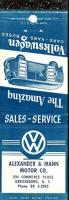 Somebody Posted an Old Ad for an Old Volkswagen Dealership, and The Car I currently own was services there Between 73-75
