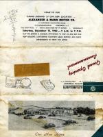 Somebody Posted an Old Ad for an Old Volkswagen Dealership, and The Car I currently own was services there Between 73-75