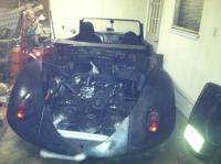 21 pounds of boost blow through