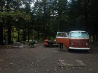 Air schooled road trip in the fall 2018
