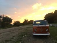 Air schooled road trip in the fall 2018
