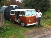 Air schooled road trip in the fall 2018