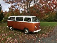 Air schooled road trip in the fall 2018