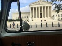 Air schooled road trip in the fall 2018