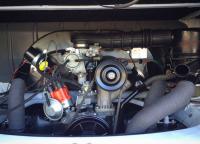 Buddy's engine, then and now