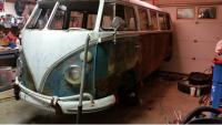 1966 Bus 13 Window Deluxe Walk Thru- Turner