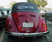 1963 Convertible Beetle