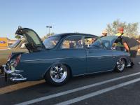 Notchback Row H2O Negative Squadron October Meet In N Out Burger Signal Hill, CA