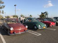 Notchback Row H2O Negative Squadron October Meet In N Out Burger Signal Hill, CA