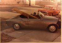 1968 Convertible Karmann Ghia