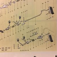 Low Light mats installation/related sub assemblies
