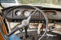 1971 bus dash with gas heater switch