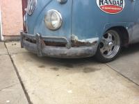 1959 Dbl Cab project- bumpers