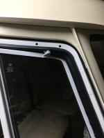 Door Glass Frame Holes