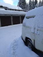 Winter Bus
