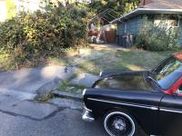 Driveway Re-do and Old Chassis