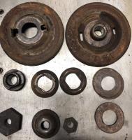 6V generator pulleys