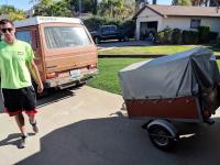 Stuart makes it to Escondido!