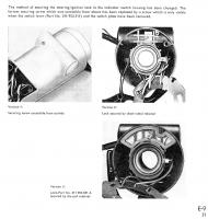 ignition lock retainers