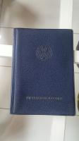 VW Training Record Book