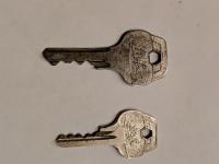 Oval 1953 door key - G-code