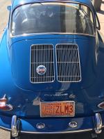 Porsch3 356 Club cruise