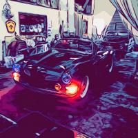 1972 Karmann Ghia