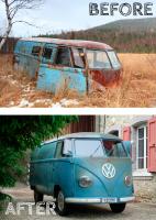 The barndoor from the swamp