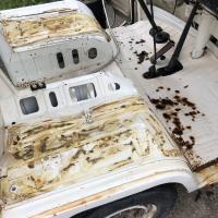 1970 Panel cleanup