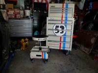 rollar seat with drawers