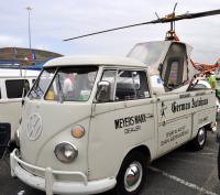 Frankie Freeman German Autohaus Scab and Helicopter