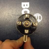 Ivory Rotary switch pre-a